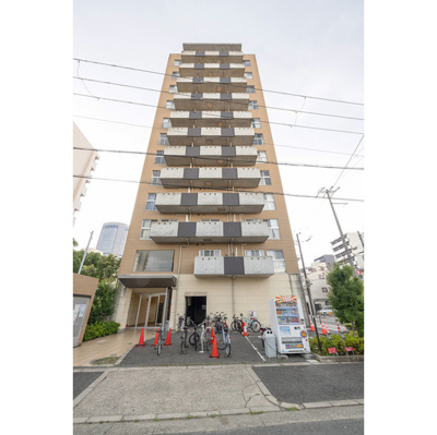 【外観】 | ドリームネオポリス桜ノ宮 | おしゃれな外観です