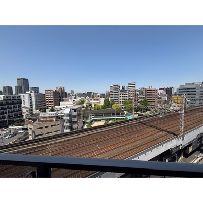 【展望】 | ArtizA京橋WEST | 702号からの眺望