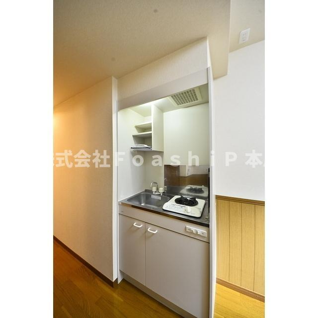 アーバンプレイス中井ⅡA棟のキッチン