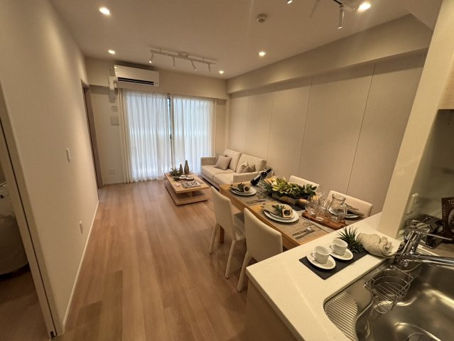 グレース錦糸町シティフロントの居間・リビング