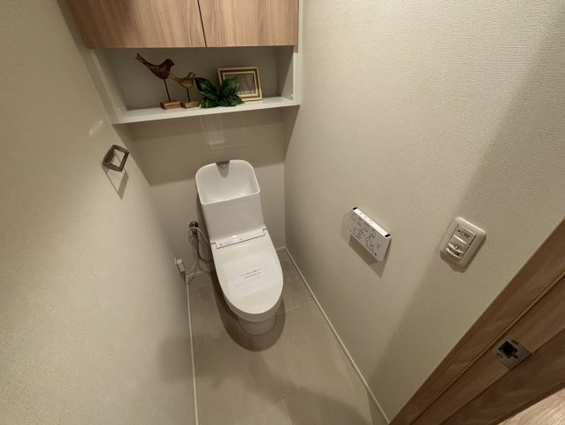 グレース錦糸町シティフロントのトイレ