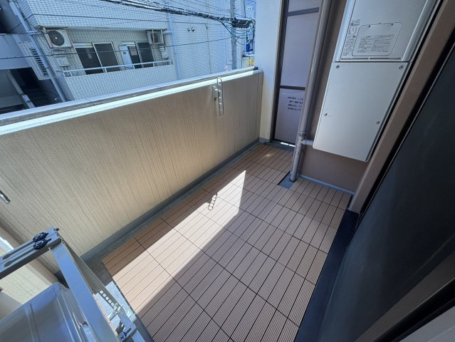 グレース錦糸町シティフロントのバルコニー