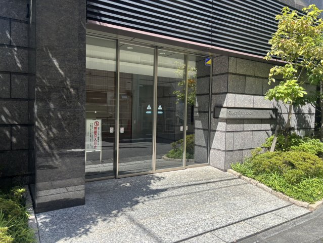 グレース錦糸町シティフロントのエントランス
