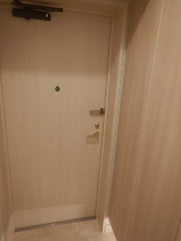メインステージ日本橋人形町の玄関