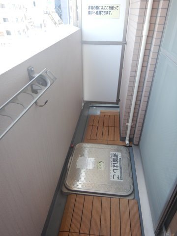 メインステージ日本橋人形町のバルコニー