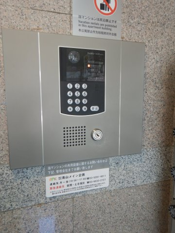 メインステージ日本橋人形町の防犯設備