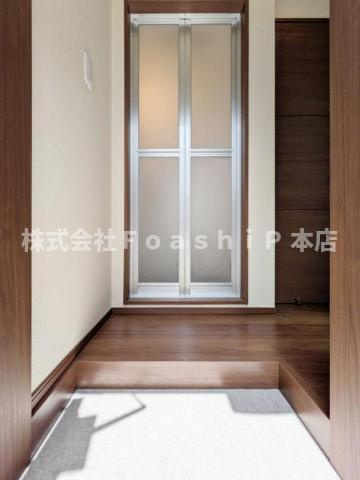 アーバンプレイス荻窪ⅢA棟の玄関