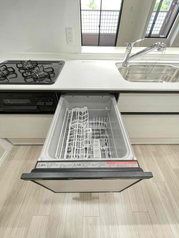 コスモ西大島ロイヤルフォルムのキッチン