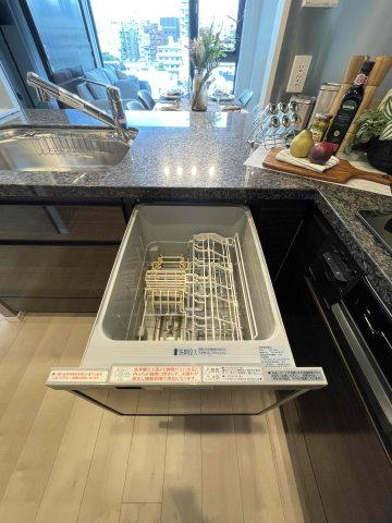 シティタワー白金のキッチン
