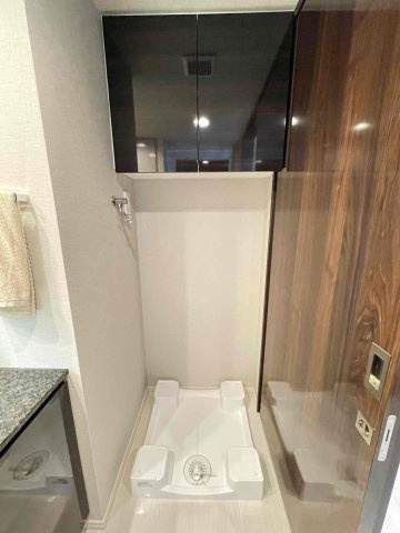 シティタワー白金のランドリースペース