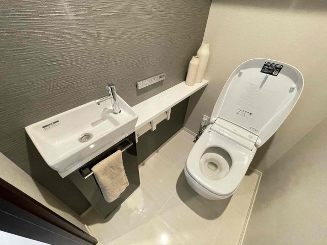 シティタワー白金のトイレ