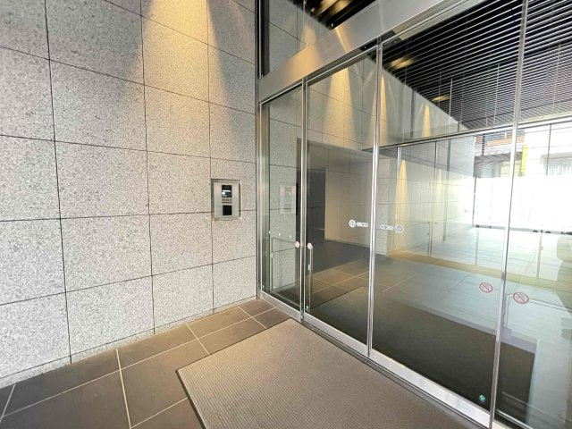 シティタワー白金のエントランス