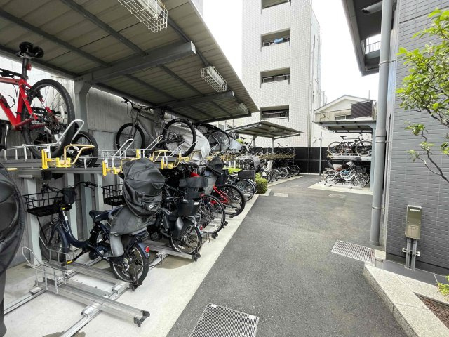 シティタワー白金の駐輪場