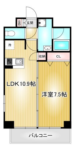 アクシス｜名古屋市の賃貸ならMy賃貸の間取り|アクシス