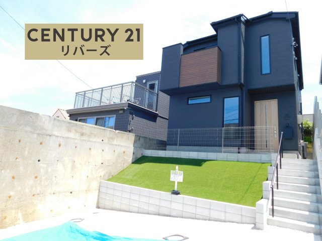 名古屋市昭和区伊勝町１丁目の新築一戸建の外観|☆１号棟☆　　新価格！！いつでも見学できます♪（お問合せ当日、平日、水曜、夜間でもＯＫ）　敷地４５．３７坪！　駐車並列３台ＯＫ　広々ＬＤＫ２０．４帖♪　床暖房や食洗機など設備充実！　地盤保証２０年付！