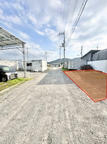 大津市黒津５丁目の事業用地の周辺