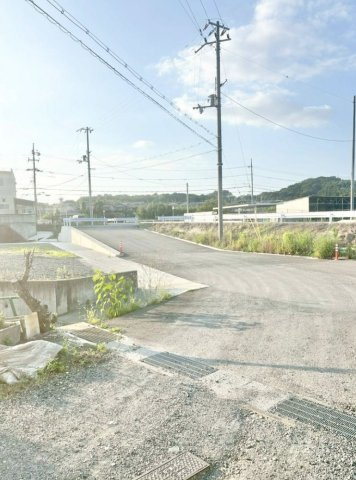 大津市黒津５丁目の事業用地の周辺