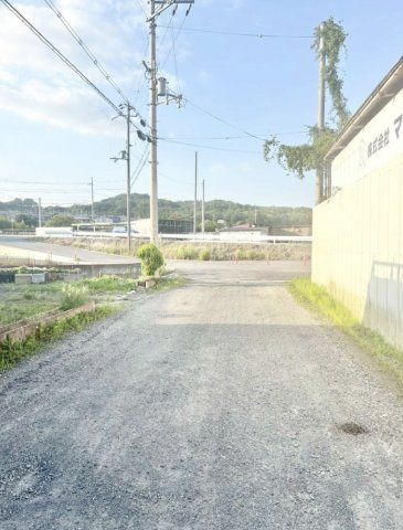 大津市黒津５丁目の事業用地の周辺