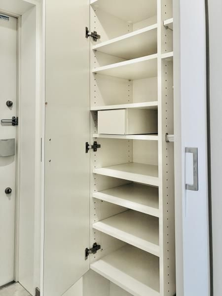 リビオ日本橋人形町の収納