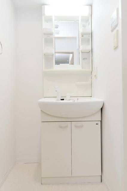 ＣＡＳＡ　ＦＥＬＩＣＥの洗面所