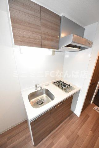 プレサンス北堀江のキッチン