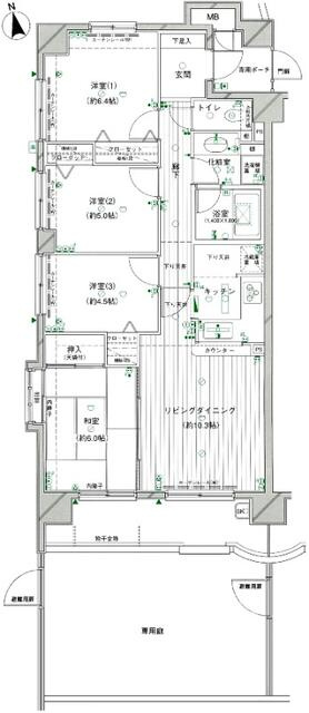 ダイアパレス北松戸
