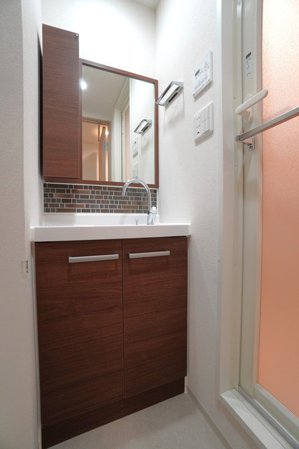ＣＲＥＡＴＩＦ文京千駄木の洗面所|※写真は同タイプ住戸です。