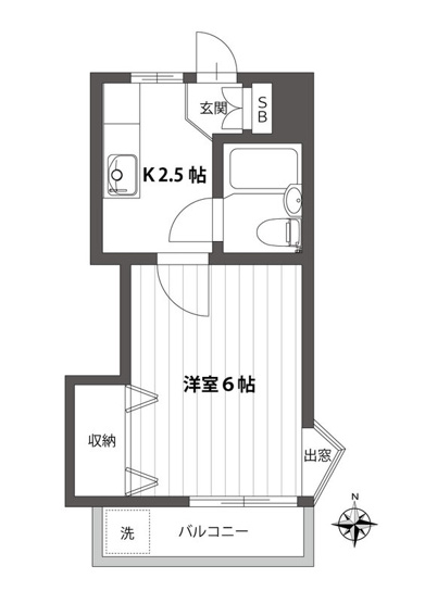 【間取り】 | アザレア北野
