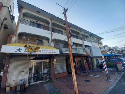 【周辺】 | 別所中の町店舗付テラスハウス