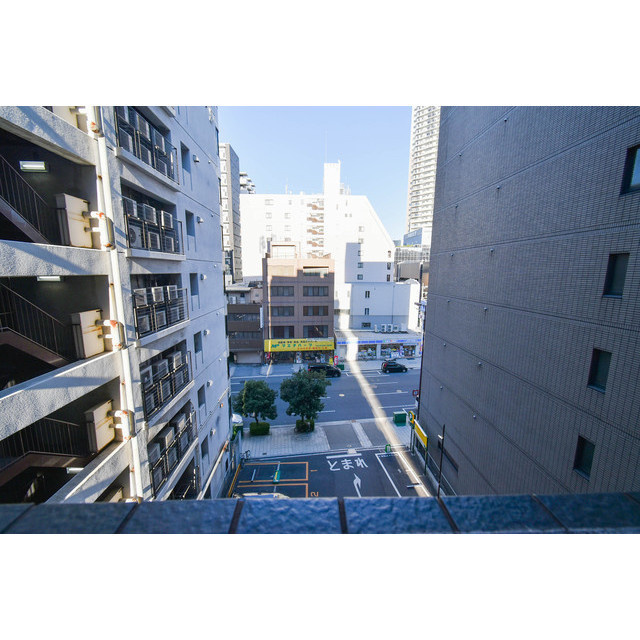 アーデン堺筋本町の展望