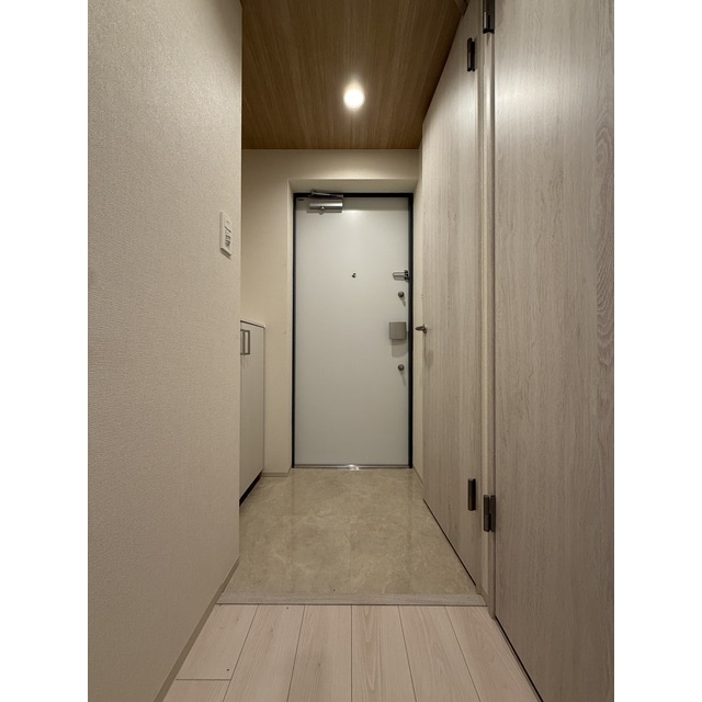 ArtizA瓦屋町Ⅰの玄関