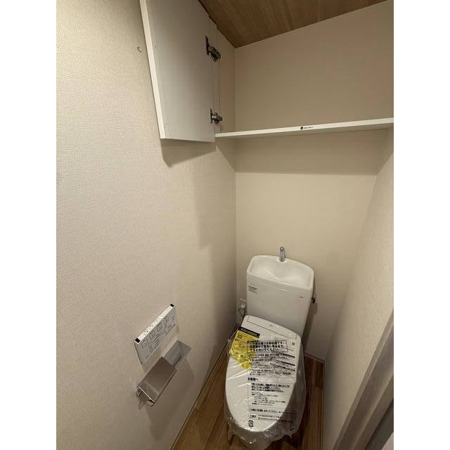 ArtizA瓦屋町Ⅰのトイレ