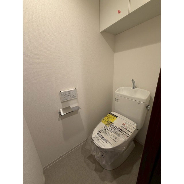 ArtizA瓦屋町Ⅰのトイレ