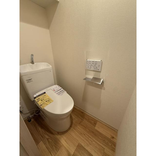 ArtizA瓦屋町Ⅰのトイレ