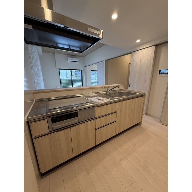 ArtizA瓦屋町Ⅰのキッチン