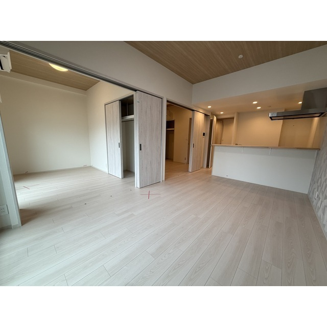 ArtizA瓦屋町Ⅰの居間・リビング