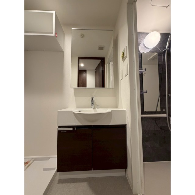 ArtizA瓦屋町Ⅰの洗面所