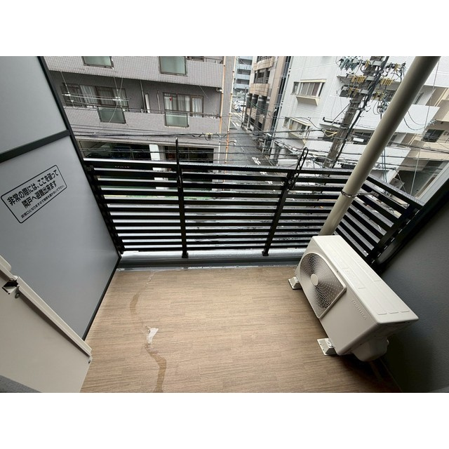 ArtizA瓦屋町Ⅰのバルコニー