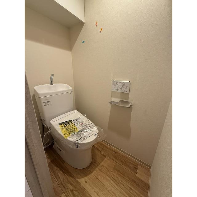 ArtizA瓦屋町Ⅰのトイレ