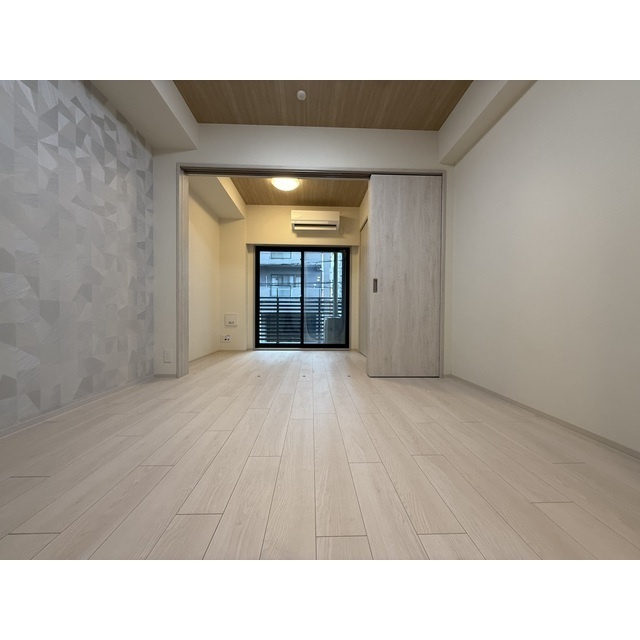 ArtizA瓦屋町Ⅰのバルコニー