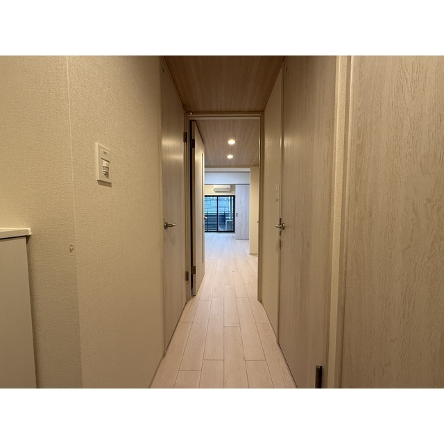 ArtizA瓦屋町Ⅰの玄関