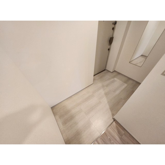 コスモグラシア三ノ輪の玄関