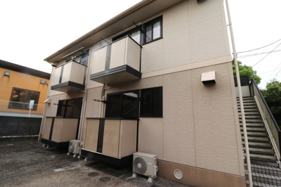 【外観】 | シャンポール岩田　A棟 | 建物外観