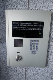安心のオートロック付マンション