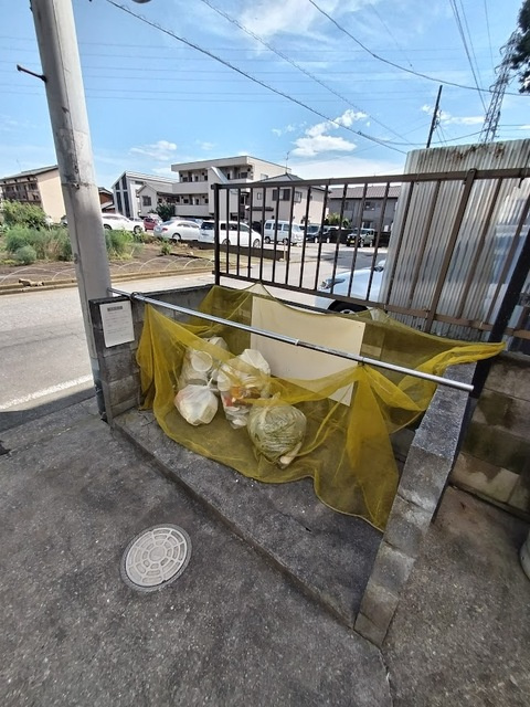 ゴミ置場です♪
