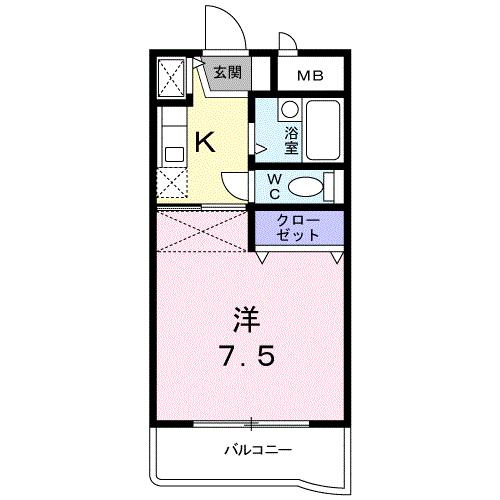 【間取り】 | ＭＡＩＳＯＮ　ＪＥＵＮＥＳＳＥ