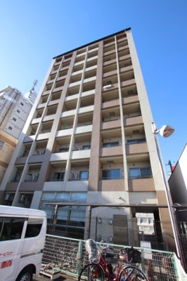 鉄骨鉄筋コンクリート造のオートロック付きマンション