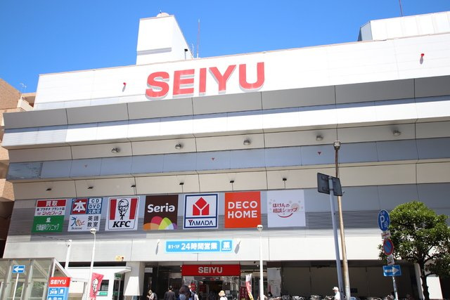 西友行徳店まで90m