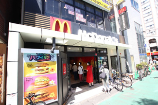 マクドナルド行徳店まで200m