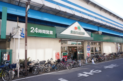 マルエツ行徳駅前店まで350m